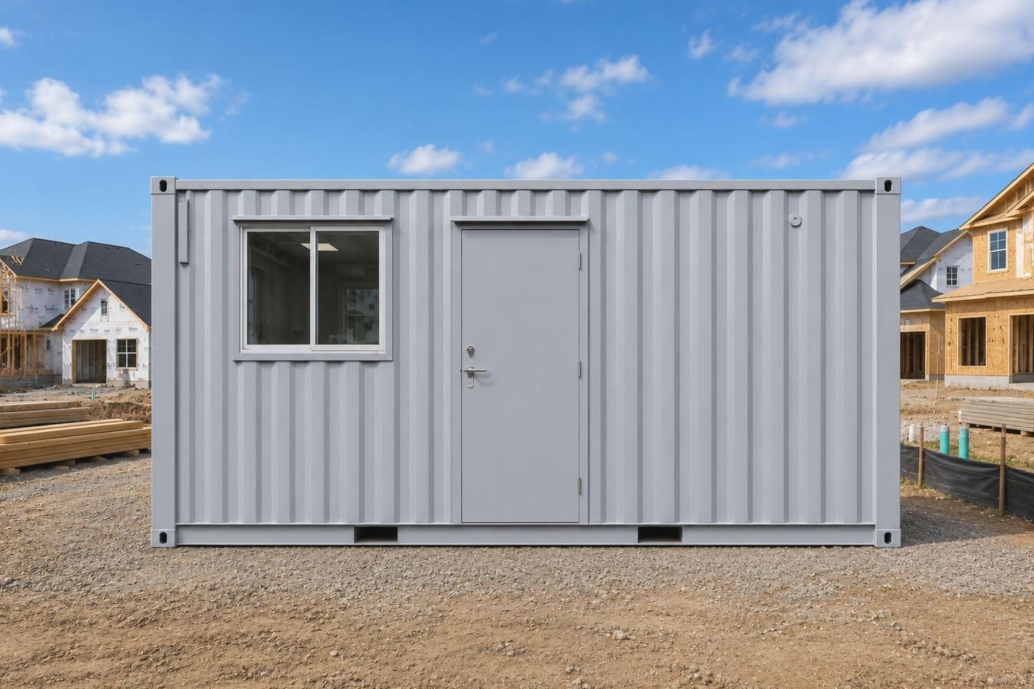 staff at Container Office Rental
