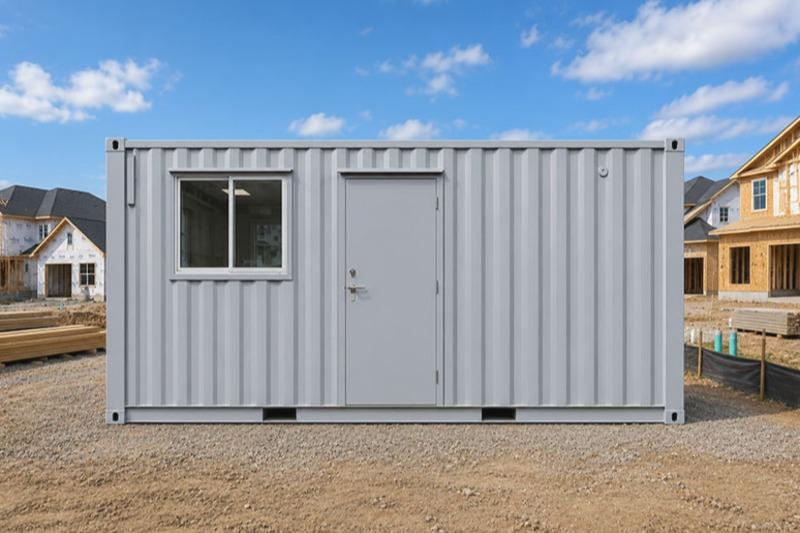 temporary office accommodations for field work