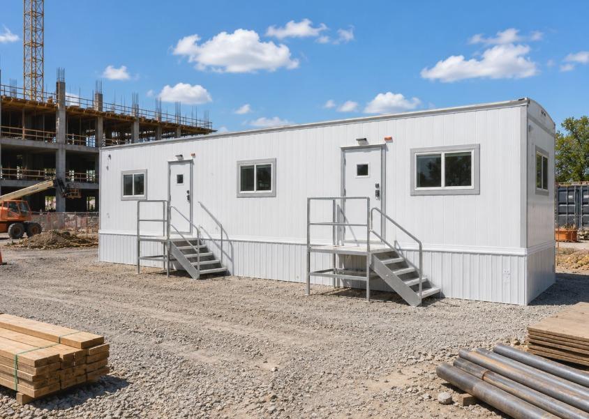 portable offices offers a variety of modular, stackable, and transportable office solutions